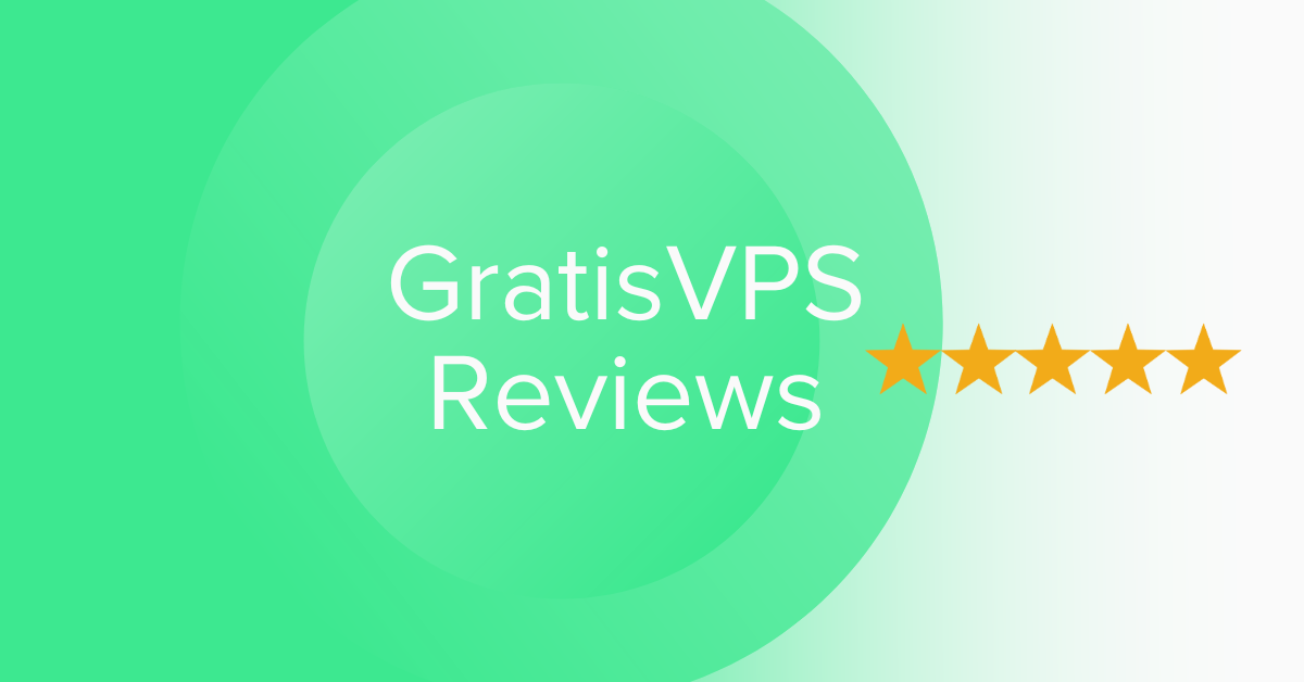 GratisVPS Dashboard Review