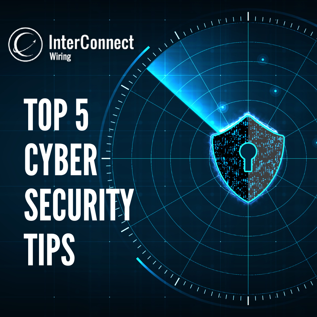 5 Online Security Tips