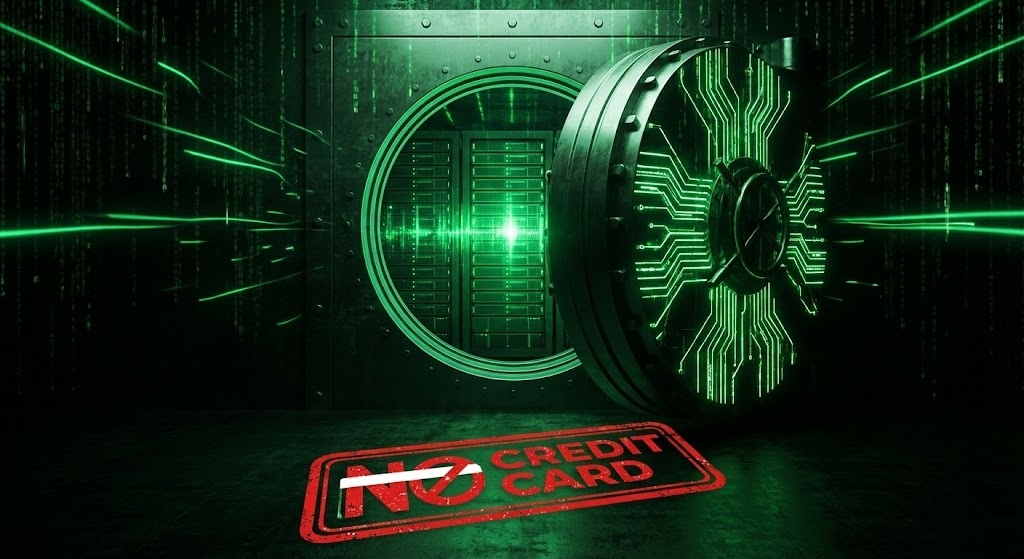 Free VPS No Credit Card Required