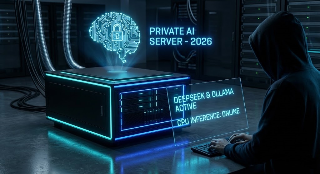 Build a Private "ChatGPT" Server: DeepSeek & Ollama Guide (2026)